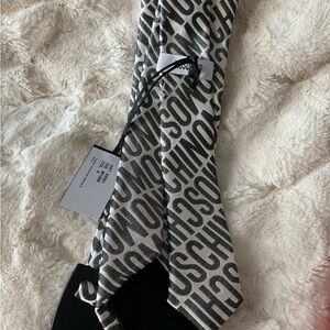 Moschino silk tie